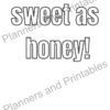 Set of 10 Bee Positive affirmation Printable Bookmarks to colour home printable PDF instant download - Image 15
