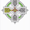 Set of 5 Celtic design Printable Bookmarks to colour home printable PDF instant download - Image 3