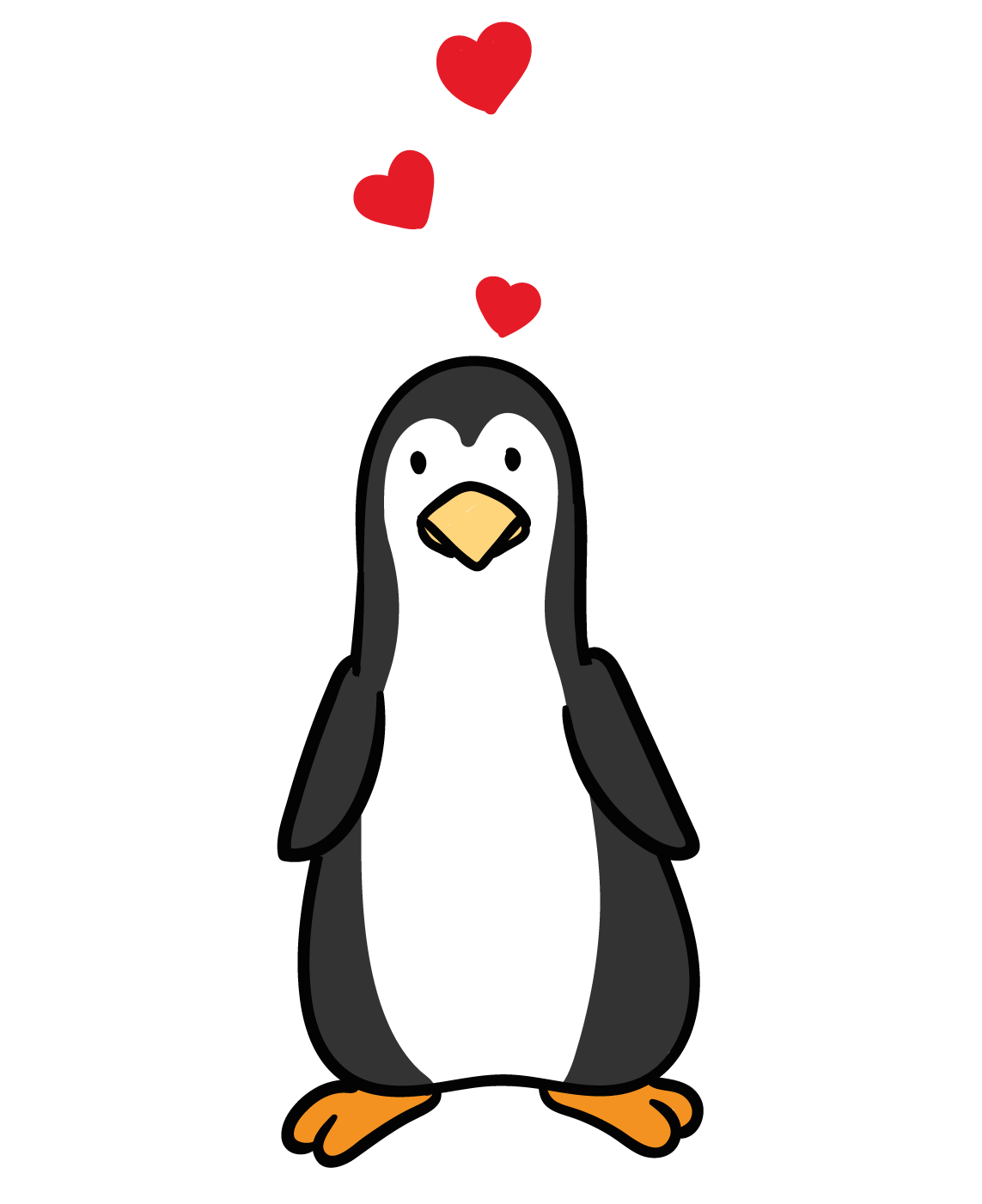 Penguin Printables – Inspired Fun