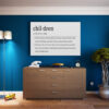 Funny Definition of Children Digital Print, Wall Art, PRINTABLE - Image 3