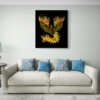 Feng Shui Wall Art - Phoenix, Wall Art For Home & Office, South Wall Art, Feng Shui For Fame And New Opportunities - Image 2