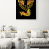 Feng Shui Wall Art - Phoenix, Wall Art For Home & Office, South Wall Art, Feng Shui For Fame And New Opportunities - Image 3
