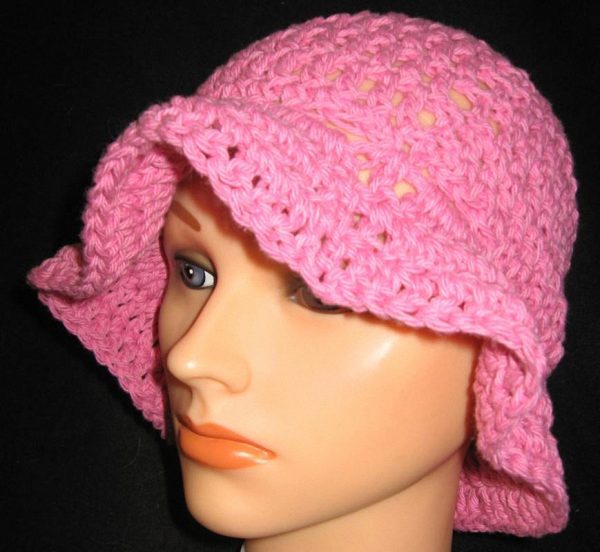 Pink Bucket Hat