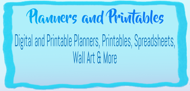 Planners and Printables