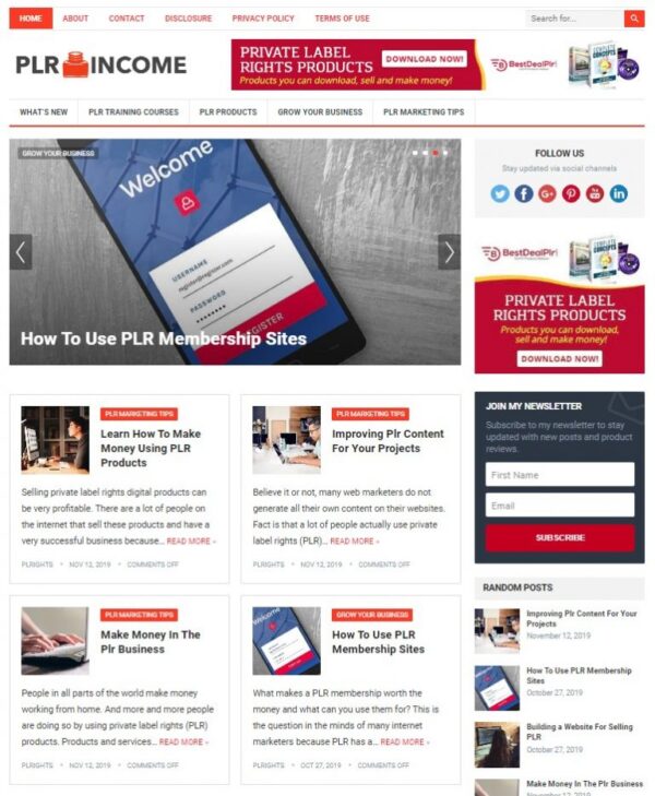 50+ Commercial Theme Bundle - Image 44