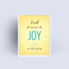 As I Start My Day - Joy
