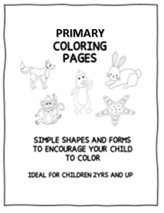 Primary Coloring Pages