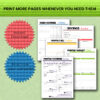 Debt Manager Planner, Financial Planner, Payment Tracker, Financial Printable Budget Binder Inserts - Image 2