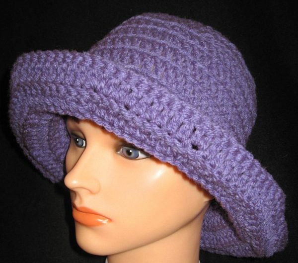 Purple Bucket Hat