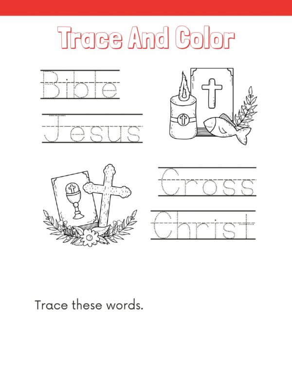 Bible Game Printable Bundle - Image 2