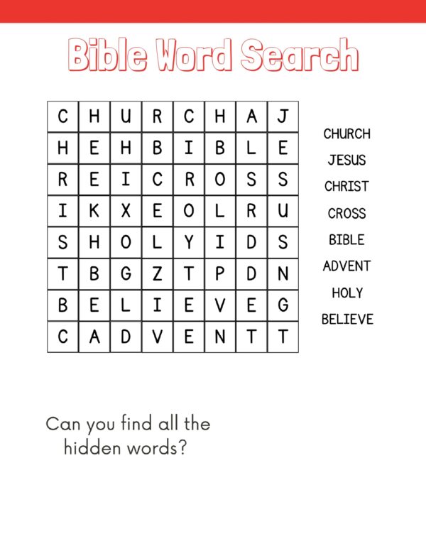 Bible Game Printable Bundle - Image 4