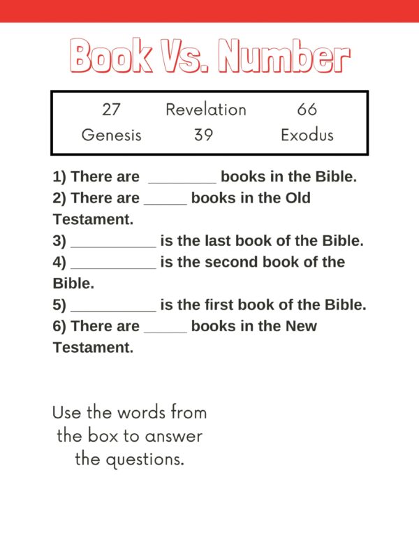 Bible Game Printable Bundle - Image 11