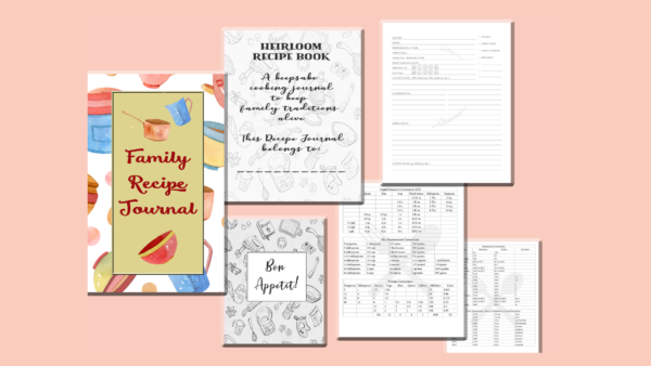 Recipe Journal