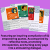 Personal Development & Women Empowerment Guide, with a collection of 52 inspirational quotes, Printable, and introspecting guidance - Image 3