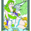 aMazing Adult colouring Flower Fairies printable digital download for grownups colouring pages book - Image 2