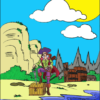 aMazing Adult colouring Swashbuckling Pirates printable digital download for grownups teenagers older children colouring pages book - Image 3