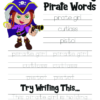 Kid's Pirate Activity kit drawing printable digital download for children activity book colouring puzzles educational - Image 4