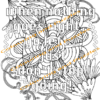 aMazing Adult Affirmations Flora and Fauna printable digital download for grownups colouring pages book - Image 4