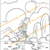 aMazing Adult colouring Swashbuckling Pirates printable digital download for grownups teenagers older children colouring pages book - Image 6