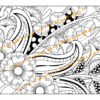 aMazing Adult Colouring Fun and Fabulous - 40 Designs affirmations and quotes printable digital download for grownups colouring pages - Image 6