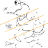 Children's Colouring Puzzle book - Crocs Dot to Dot printable digital download for kids activity pages connect the dots - Image 3