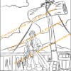 aMazing Adult colouring Swashbuckling Pirates printable digital download for grownups teenagers older children colouring pages book - Image 7