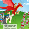 Princess and the Dragon personalised children's story book for girls PDF Goodnotes home printable - Image 8