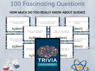 science trivia game