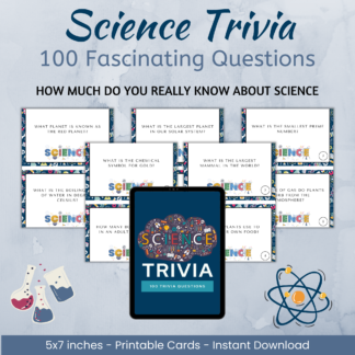 science trivia game