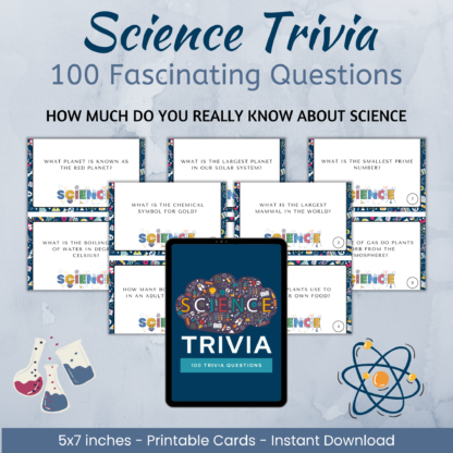 science trivia game