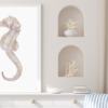 Seahorse Wall Art