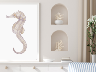 Seahorse Wall Art