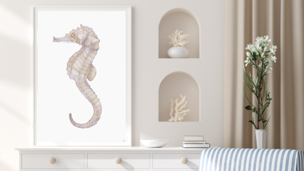 Seahorse Wall Art