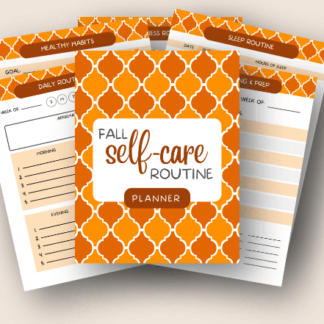 Fall Self-Care Reflection Journal