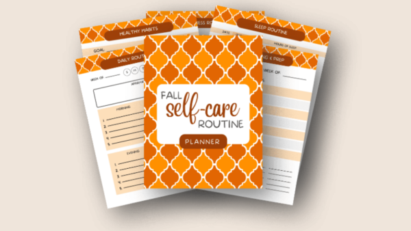 Self-Care Fall Planner