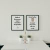 Coffee Themed Funny Digital Prints, Drink Coffee - Do Stupid Things Faster, Coffee is the Answer, Funny Definition, Printable - Image 3