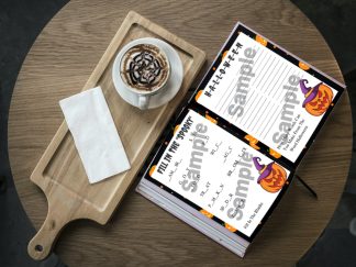 12 Halloween games for adults and kids bundle