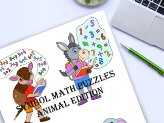 Symbol Math Puzzles - Animal Edition