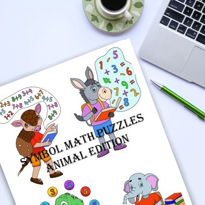Symbol Math Puzzles - Animal Edition