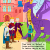 Prince and the Dragon personalised children's story book for boys PDF Goodnotes home printable - Image 9