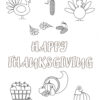 Thanksgiving Coloring Book - Image 10