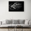 Feng Shui Wall Art - Turtle Or Tortoise, North Wall Art, Feng Shui For Wisdom & Longevity - Image 3