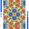 aMazing Adult Colouring Volume 1, 50 Geometric Designs printable digital download for grownups colouring pages - Image 2