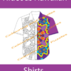Adult Colouring Hideous Hawaiian Shirts Volume 1, 25 Designs to colour printable digital download for grownups colouring pages - Image 2