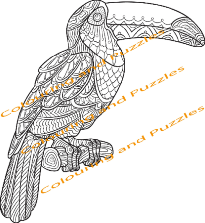 aMazing Adult Colouring Zentangles volume 1 40 Animal themed Designs printable digital download for grownups colouring pages - Image 2