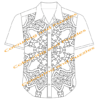 Adult Colouring Hideous Hawaiian Shirts Volume 1, 25 Designs to colour printable digital download for grownups colouring pages - Image 3