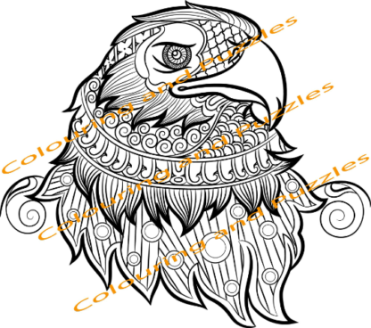 aMazing Adult Colouring Zentangles volume 1 40 Animal themed Designs printable digital download for grownups colouring pages - Image 4