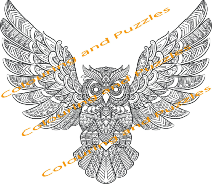 aMazing Adult Colouring Zentangles volume 1 40 Animal themed Designs printable digital download for grownups colouring pages - Image 6