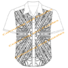 Adult Colouring Hideous Hawaiian Shirts Volume 1, 25 Designs to colour printable digital download for grownups colouring pages - Image 7