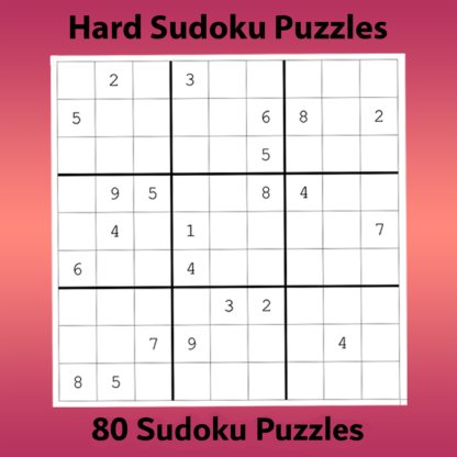 Amazing Sudoku volume 4 240 puzzles printable digital download puzzle book - Image 4